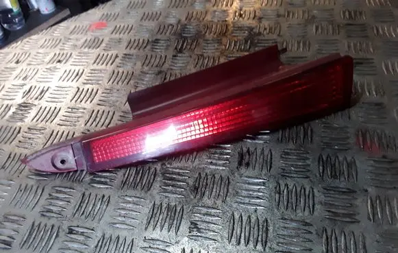 Citroen C4 I Rear tail light reflector 9655863880