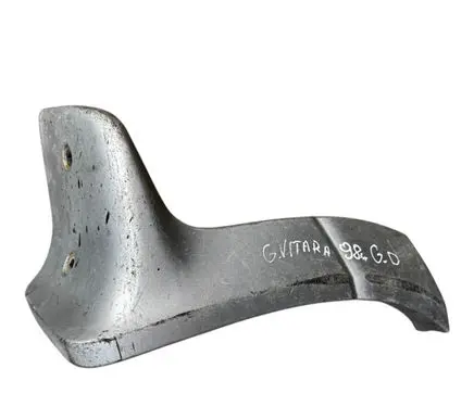 Rear mudguard