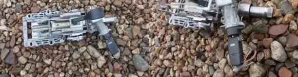 Audi A2 Ignition lock
