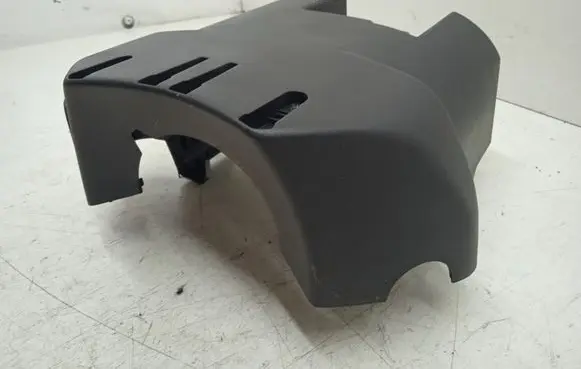 Steering wheel column trim