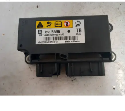Opel Insignia A Airbag control unit/module 13505596 AS5596T022510245
