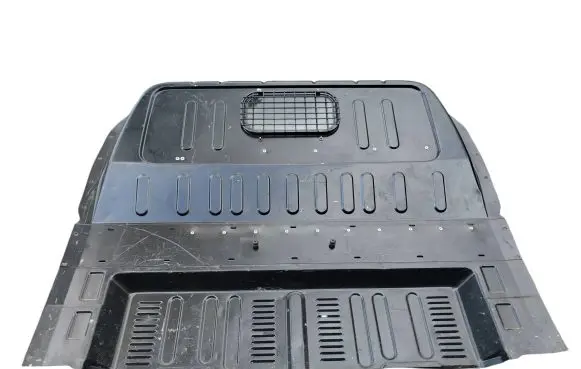 Ford Transit Partition between cabin 