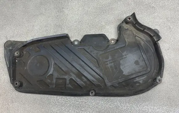 Opel Zafira B Timing belt guard (cover) 55187753