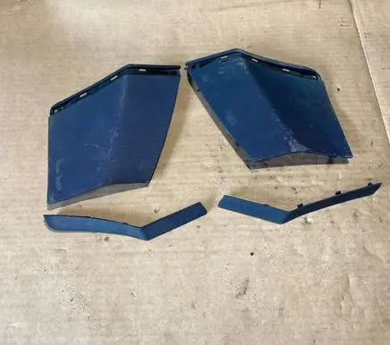 Mercedes-Benz E W124 Side speaker trim/cover 1246801939 22779000 1246802039