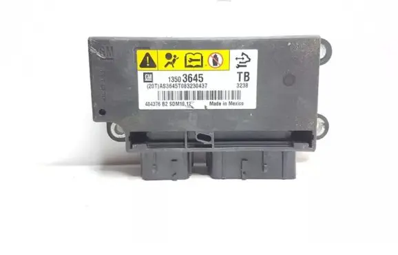 Opel Insignia A Airbag control unit/module 13503645