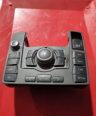 Audi A6 S6 C6 4F Head unit multimedia control 4F2919610Q