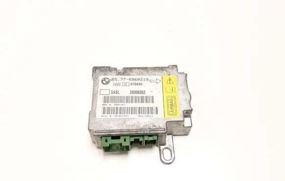BMW 7 E65 E66 Airbag control unit/module 6960219
