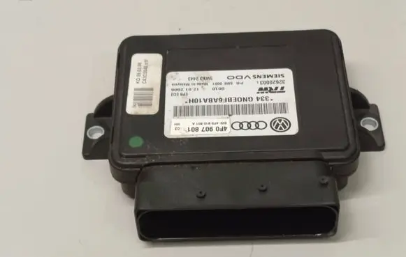 Audi A6 S6 C6 4F Hand brake control module 4F0907801