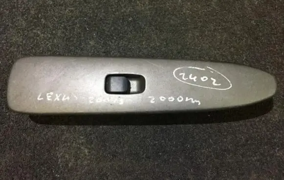 Lexus IS 200-300 Electric window control switch 7423253010