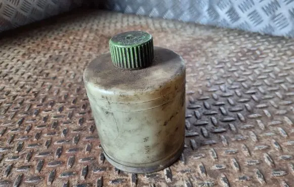Audi A2 Power steering fluid tank/reservoir 6Q0423371
