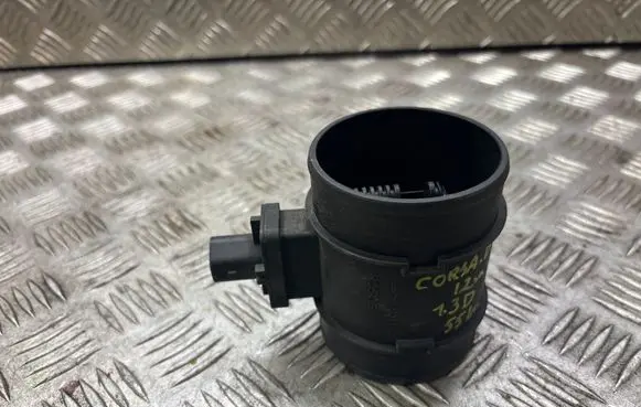 Opel Corsa D Mass air flow meter 55561912