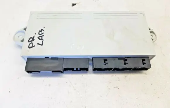 BMW 7 E65 E66 Door control unit/module 613569219819 nr2080