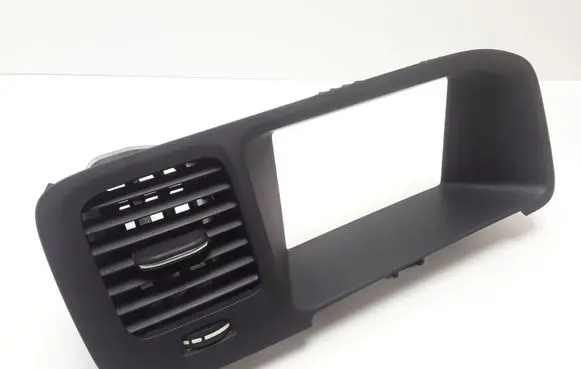 Volvo S60 Dash center air vent grill 1281639 39804051
