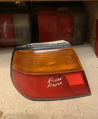 Nissan Almera Rear/tail lights 7379