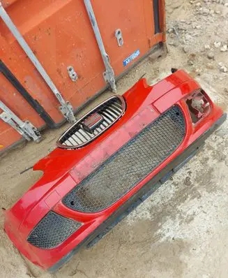 Seat Altea Front bumper