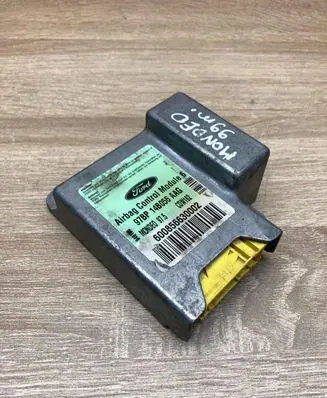 Ford Mondeo MK II Airbag control unit/module 97BP14B056AAG 600856630002