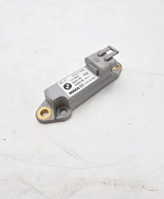 Airbag deployment crash/impact sensor