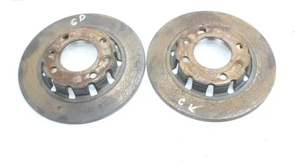 Peugeot 2008 II Rear brake disc