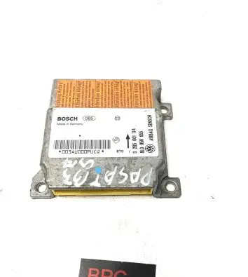 Volkswagen PASSAT B5 Airbag control unit/module 8L0959655 0285001174 25356135