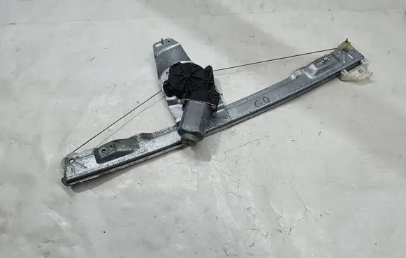 Citroen C4 Grand Picasso Rear door window regulator with motor 135090221 10400968E
