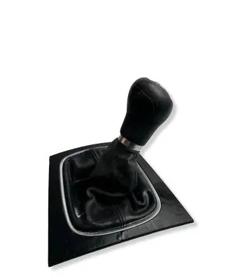 Audi A3 S3 8P Gear lever shifter trim leather/knob 8P0864261