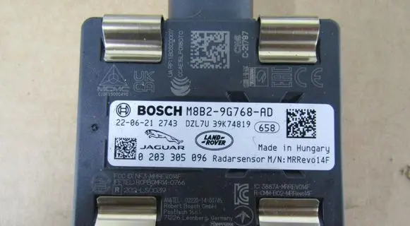 Distronic sensor radar
