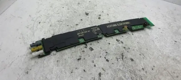 Audi A8 S8 D3 4E Aerial antenna amplifier 4E0035225AH