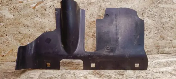Dashboard lower bottom trim panel