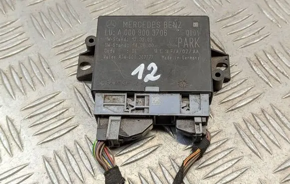 Mercedes-Benz E W212 Parking PDC control unit/module A0009003706 307777