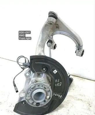Mercedes-Benz EQS V297 Front wheel hub spindle knuckle A2973332800