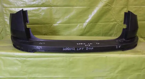 Skoda Karoq Front bumper 000126