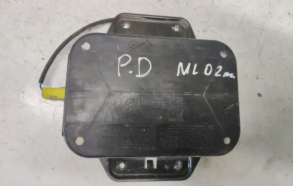 Front door airbag