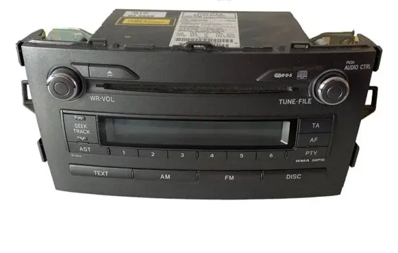 Toyota Auris 150 Radio/CD/DVD/GPS head unit 8612002520 1220008900C101