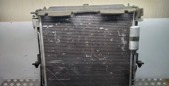 Coolant radiator