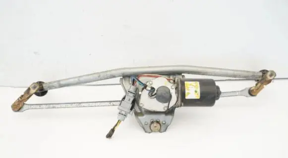 Renault Kangoo I Front wiper linkage and motor