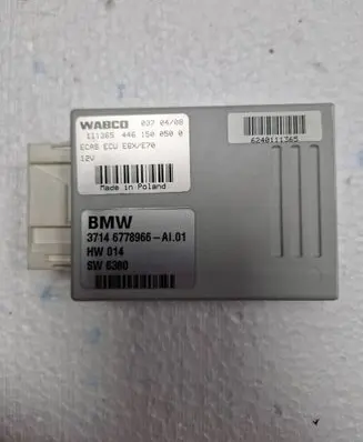BMW X5 E70 Air suspension control unit module (rear) 37146778966 4461500500 6778966