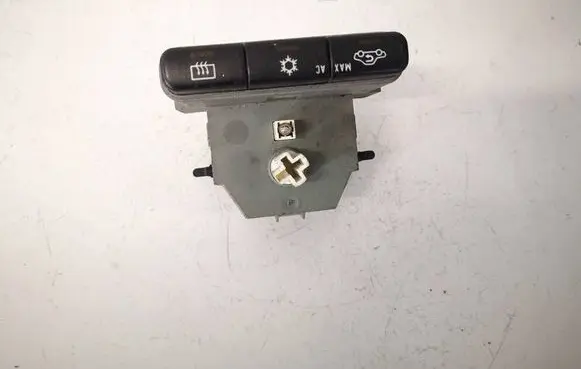 Opel Zafira A Climate control unit 90559839