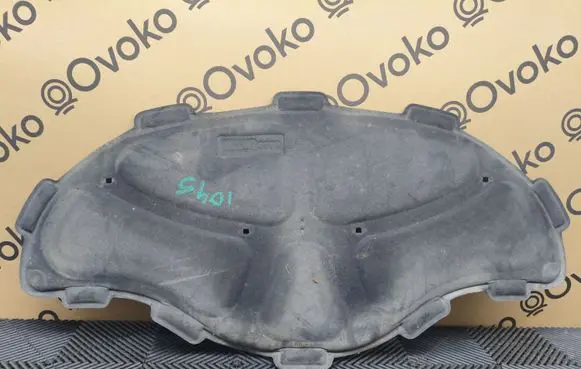 Audi A6 C7 Engine bonnet/hood sound/heat insulation 4G0863805