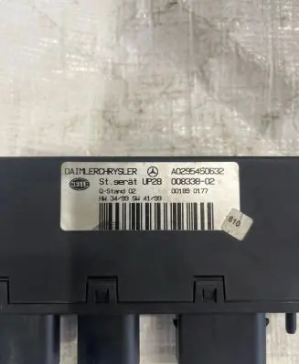 Mercedes-Benz C W202 ABS control unit/module A0295450632 00833802