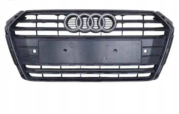 Audi A4 S4 B9 8W Front bumper upper radiator grill 8W0853651AB