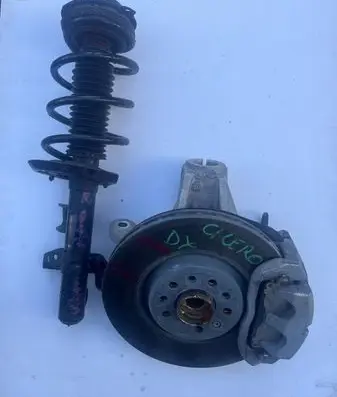 Jeep Cherokee Front wheel hub spindle knuckle 68381242AC 1A39959A JEEP CHEROKEE TRAILHAWK LIFT ZWROTNICA PRAWA AMORTYZATOR
