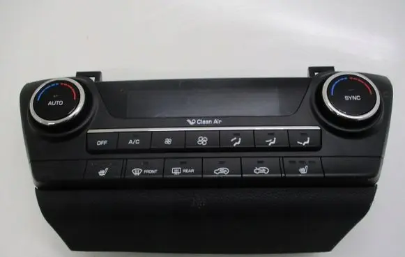 Hyundai Tucson LM Climate control unit 97250D7231TRY