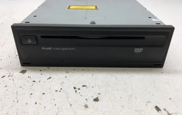 Audi A6 S6 C6 4F Navigation unit CD/DVD player 4E0919887M 4E0910888E