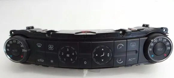 Mercedes-Benz E W211 Air conditioner control unit module A2118300190