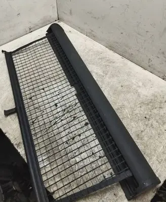 Parcel shelf load cover