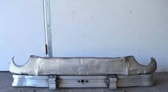 Porsche 911 996 Rear bumper cross member 99650502101 99650547500