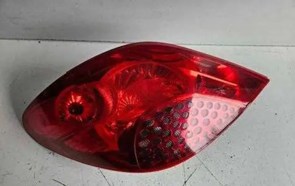 Peugeot 207 Rear/tail lights 9649986680