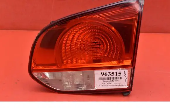 Volkswagen Golf V Rear/tail lights 5K0945108