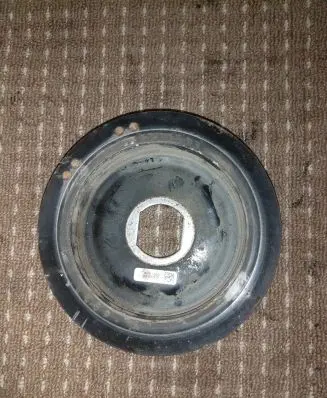 Renault Trafic III (X82) Crankshaft pulley 123039555R