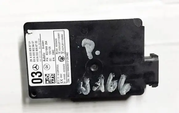 Mercedes-Benz ML W166 Blind spot module A0009055701 A0009028407 A0009056700